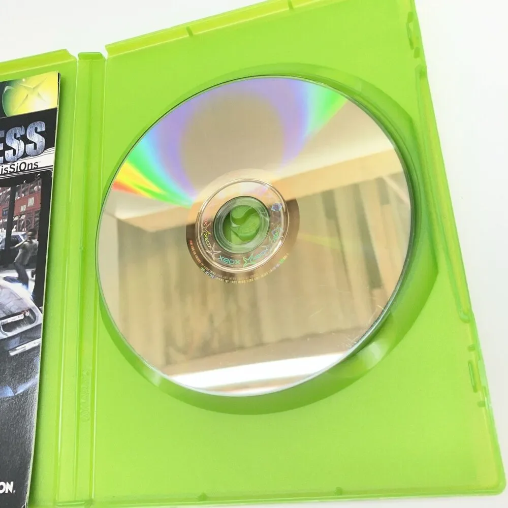 Wreckless: The Yakuza Missions Xbox Original CIB Complete Tested Light Scratches